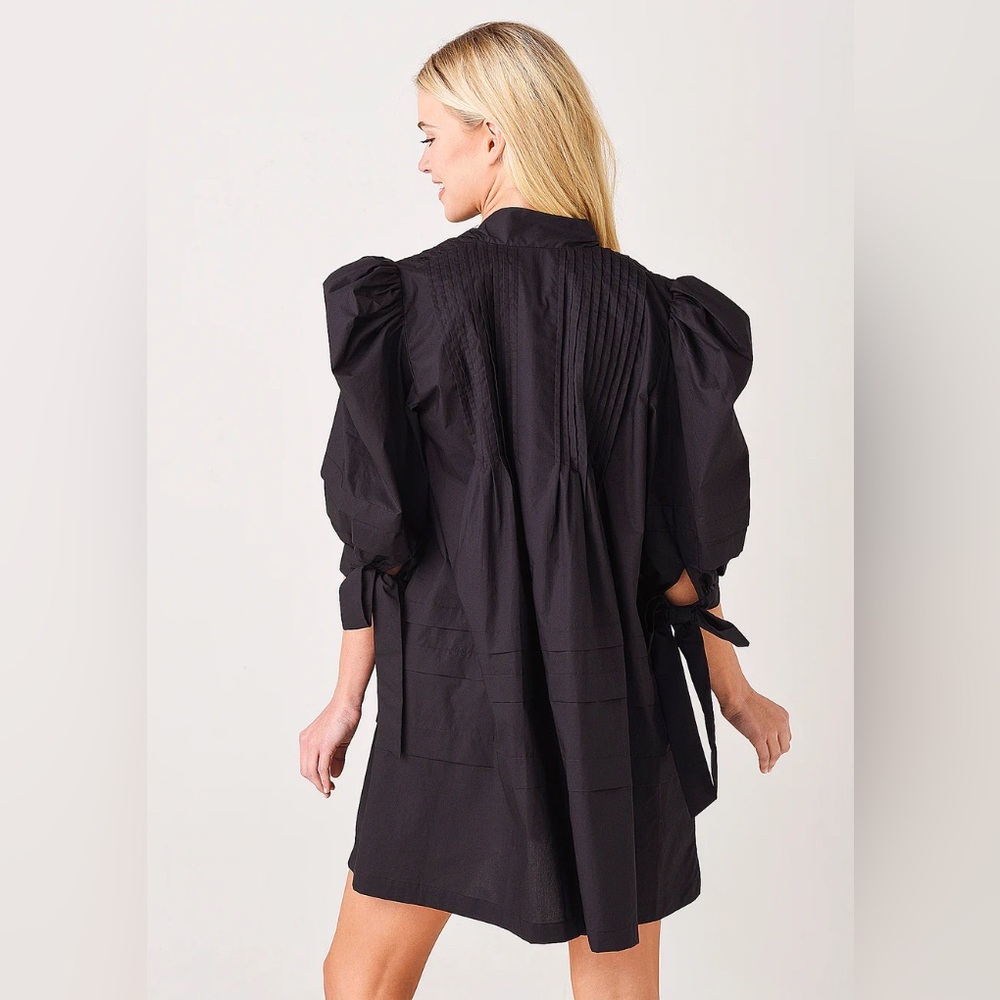 Hunter Bell Jenkins Dress, size M Black - Picture 3 of 6